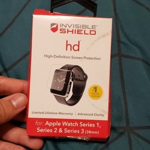Screen protector for an Apple watch